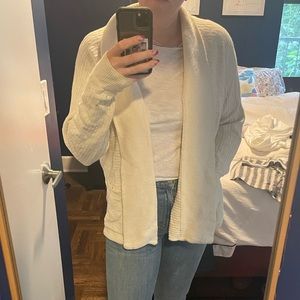 Madewell off-white Beach Cardigan